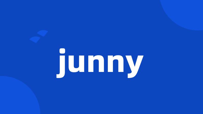 junny