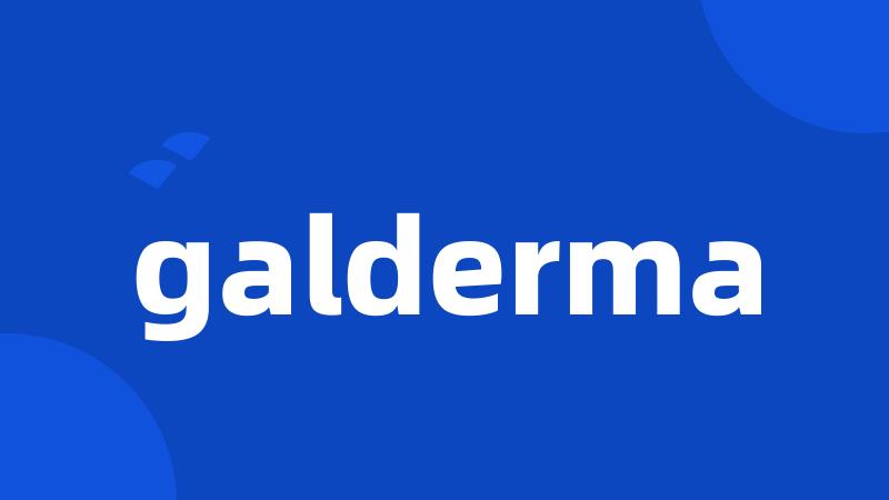 galderma