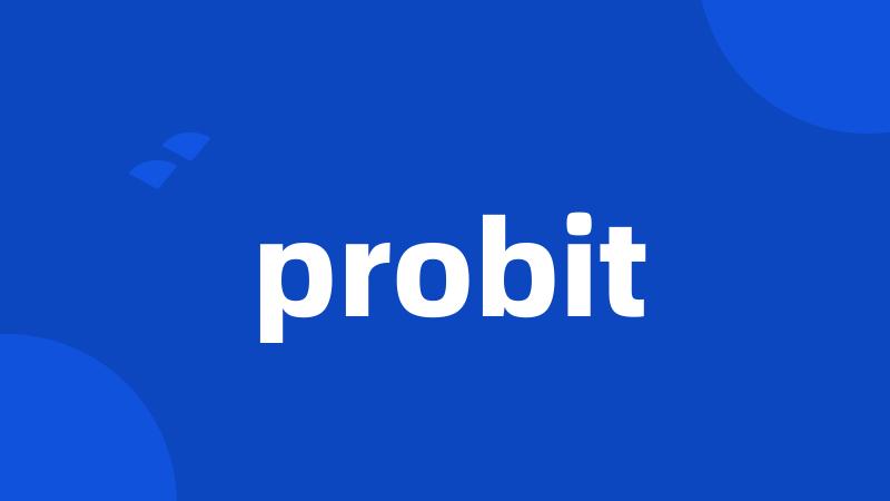 probit