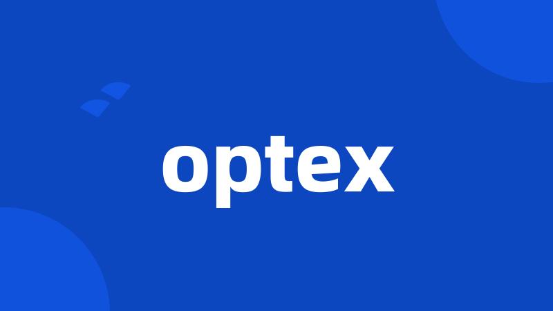 optex