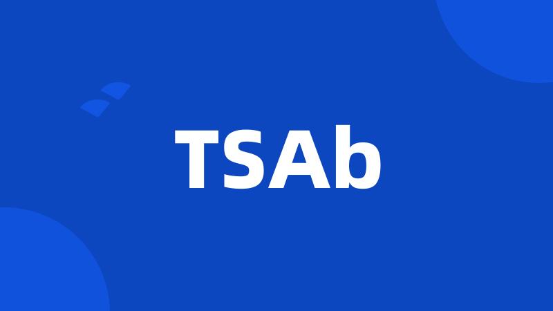 TSAb