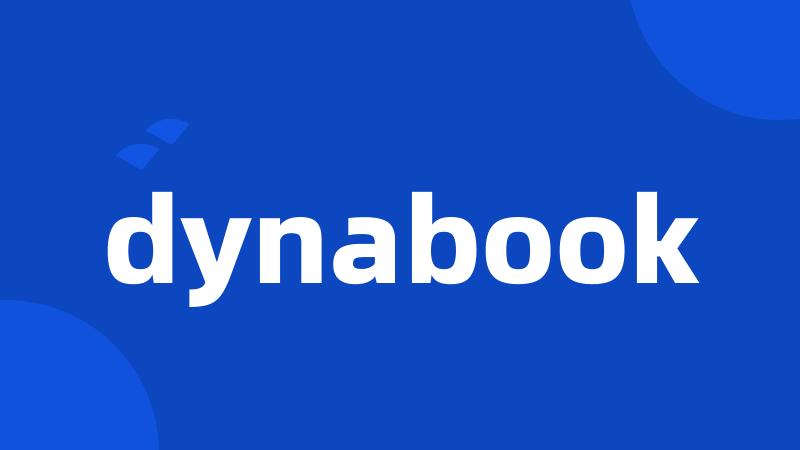 dynabook