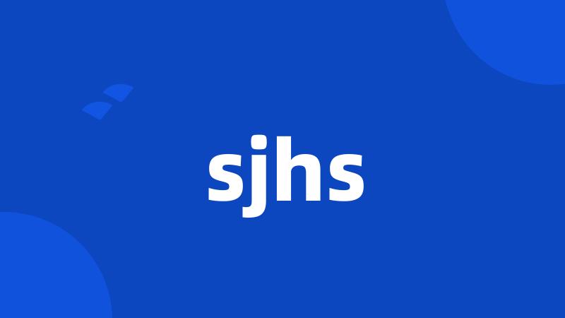 sjhs