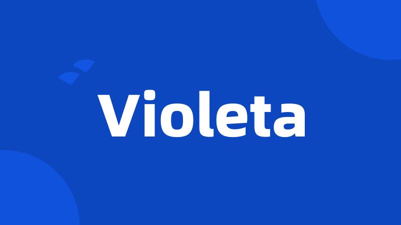 Violeta