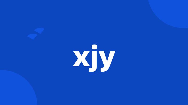 xjy