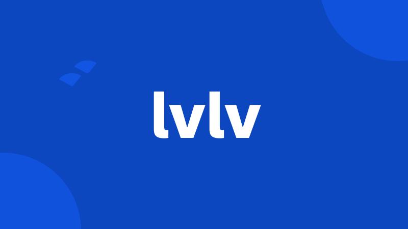 lvlv