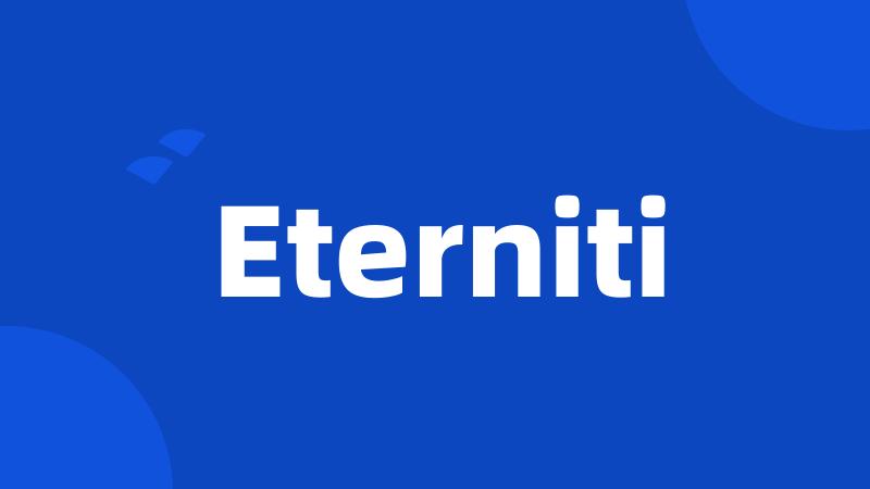 Eterniti