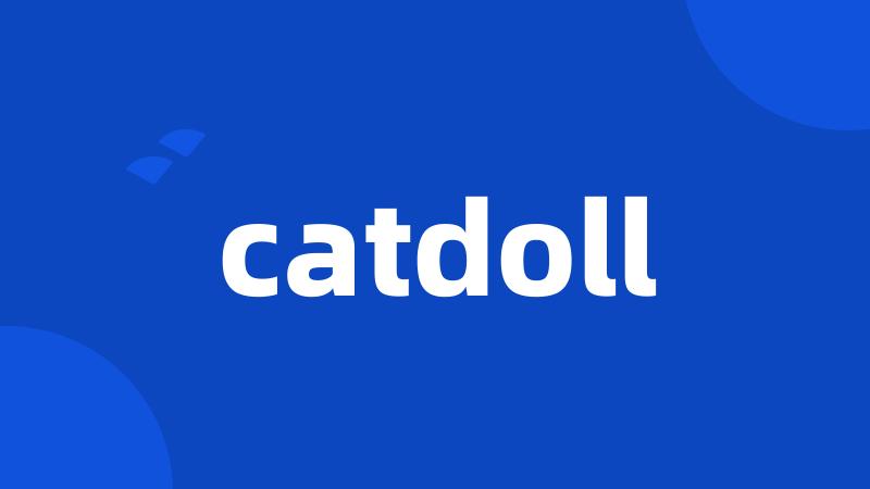 catdoll