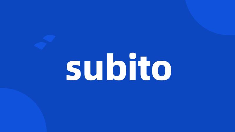 subito