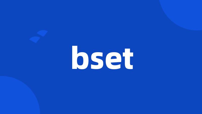 bset