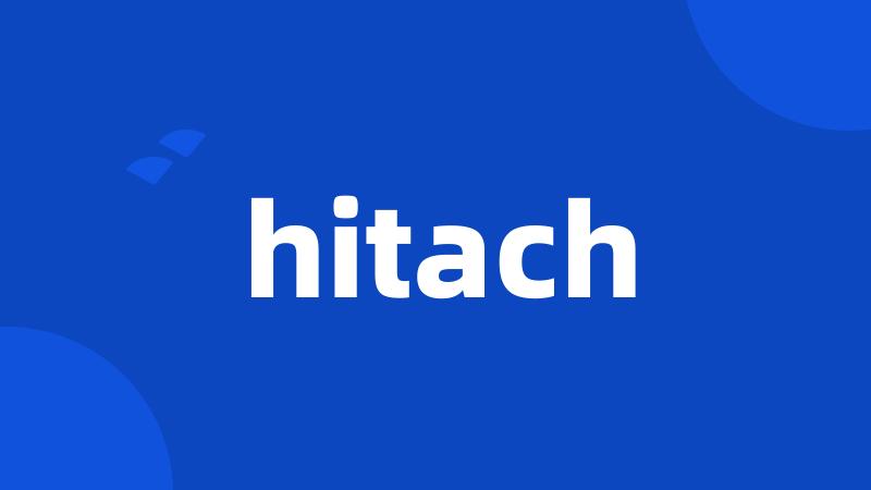 hitach