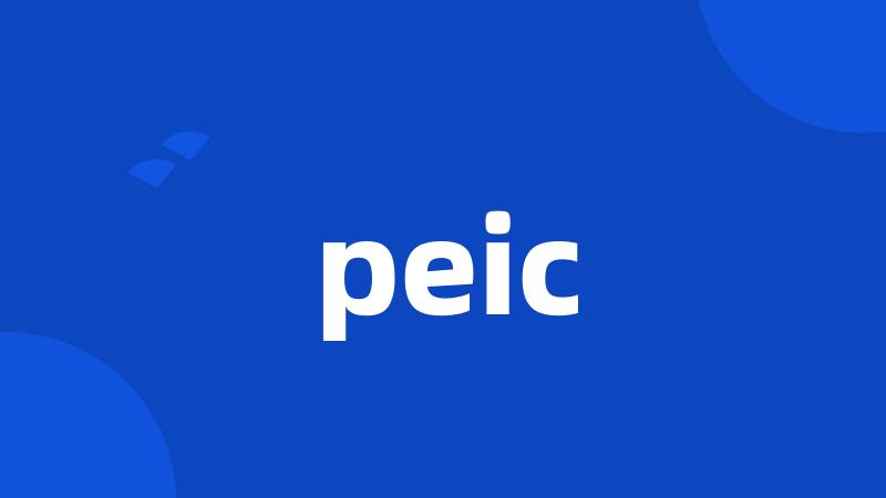 peic