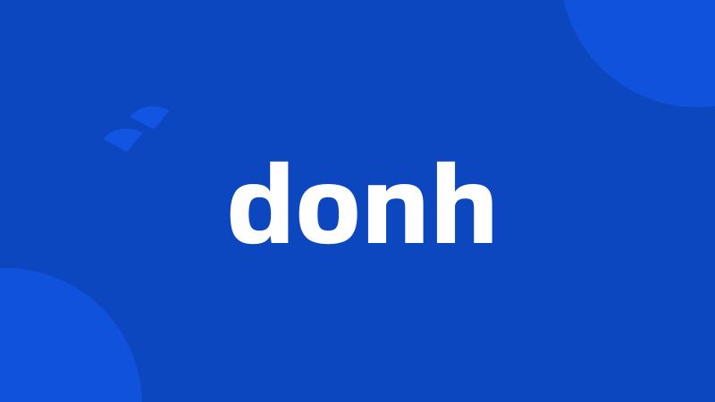 donh