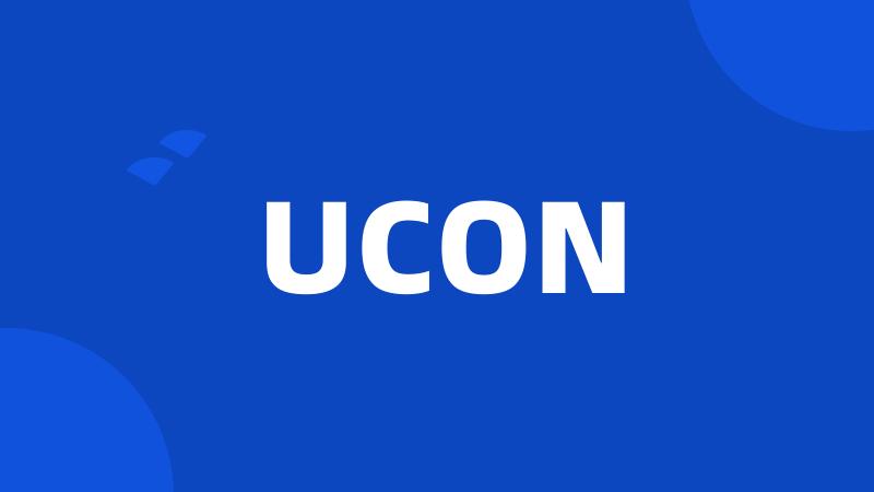 UCON