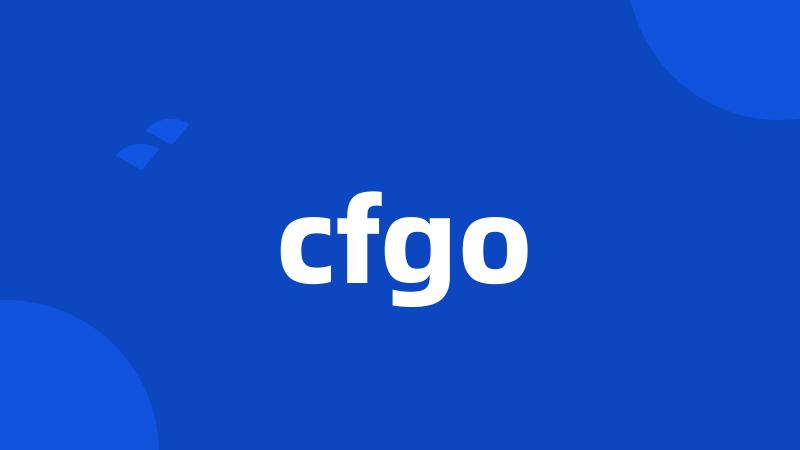 cfgo