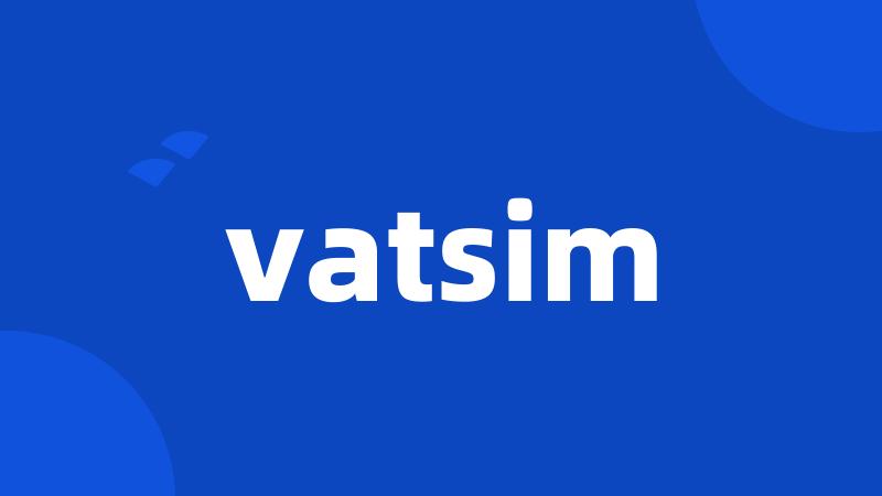 vatsim