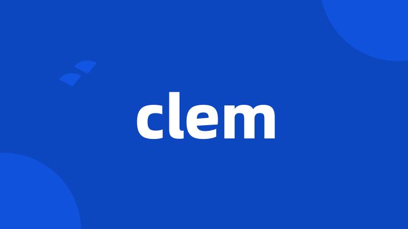 clem