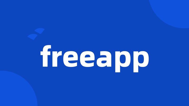 freeapp