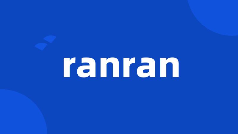 ranran