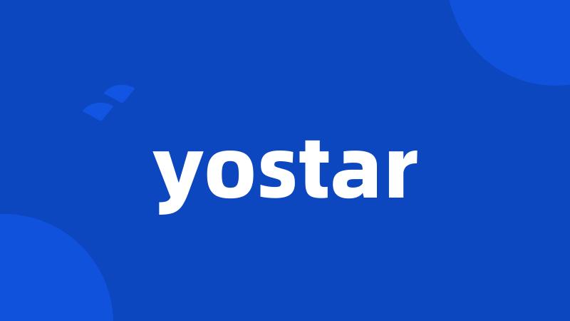 yostar