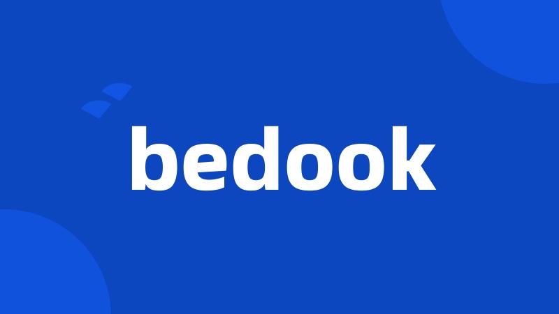 bedook