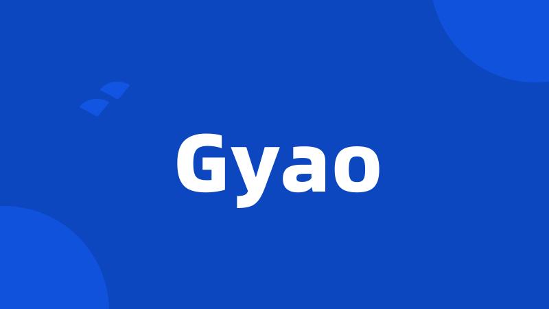 Gyao