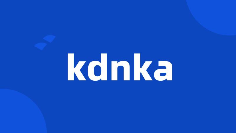 kdnka