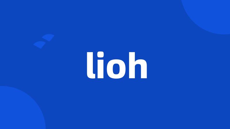 lioh