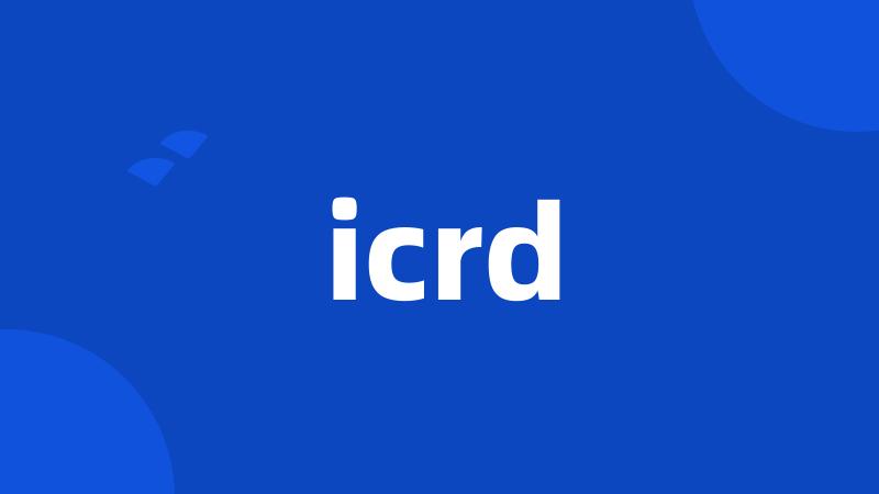 icrd