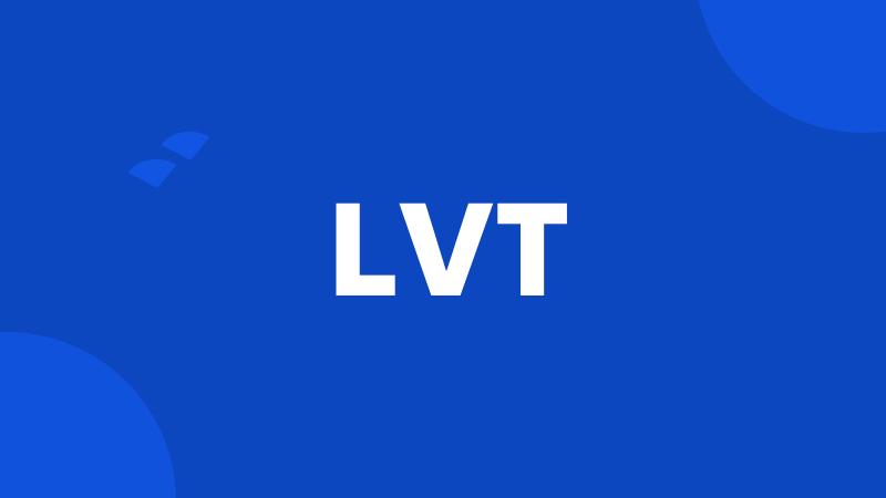 LVT