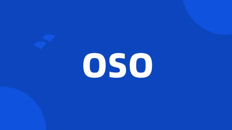 OSO