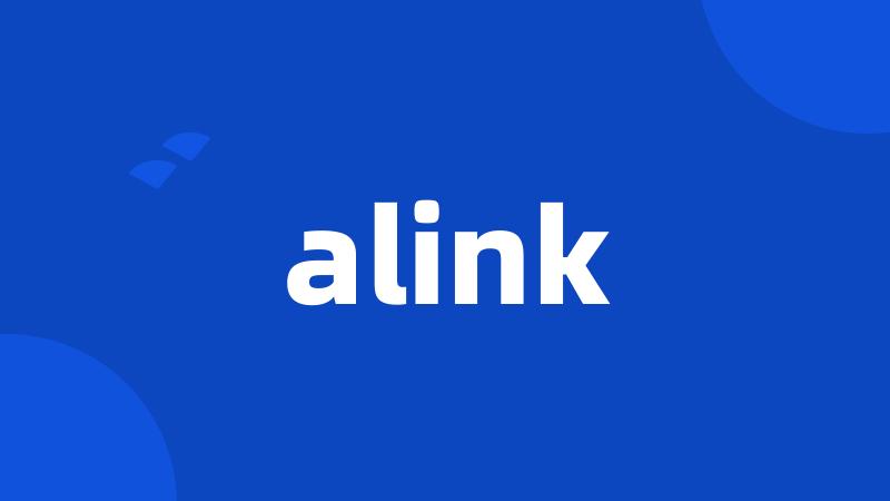 alink