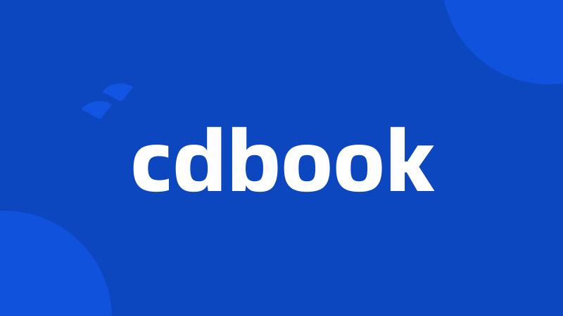 cdbook