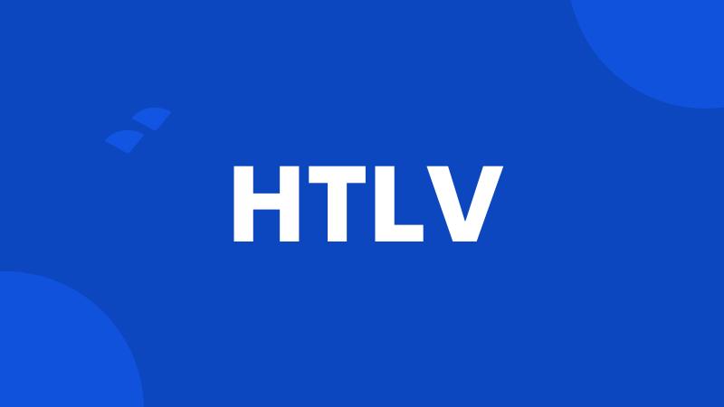 HTLV