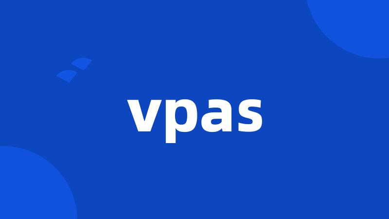 vpas