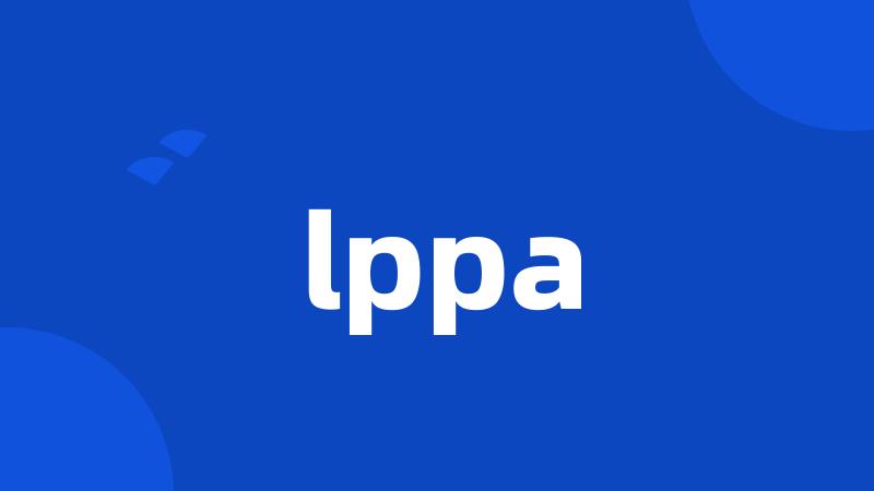 lppa