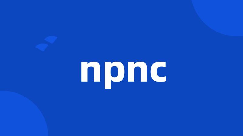 npnc