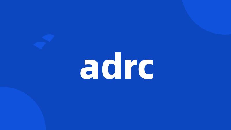 adrc