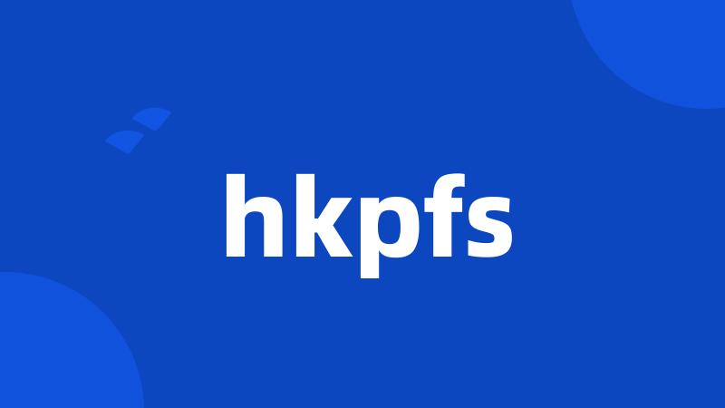 hkpfs