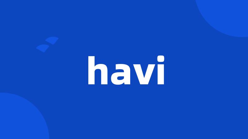 havi