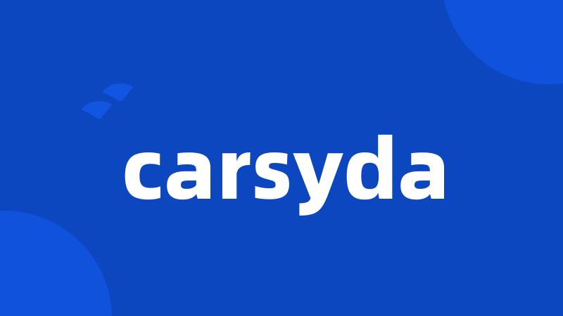 carsyda