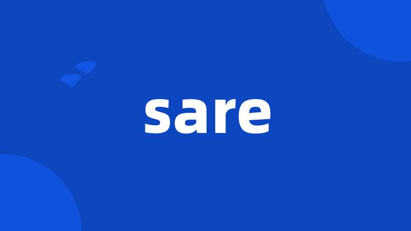 sare