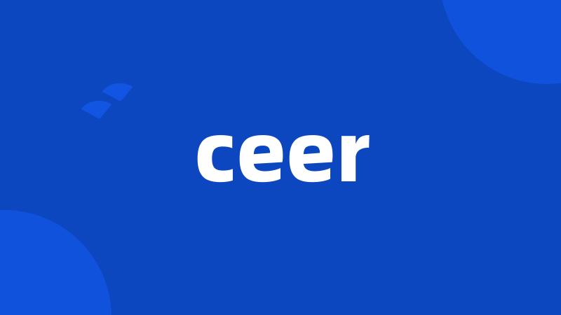 ceer