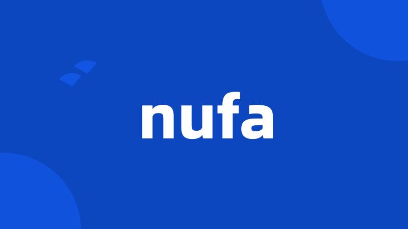 nufa