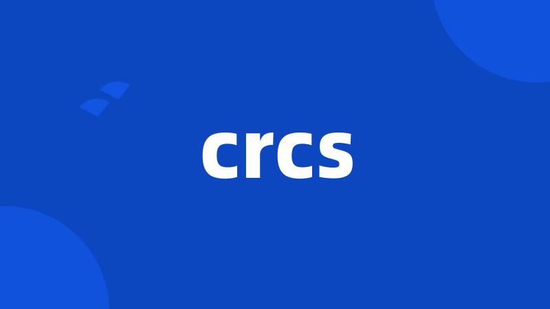 crcs