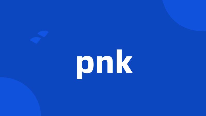 pnk