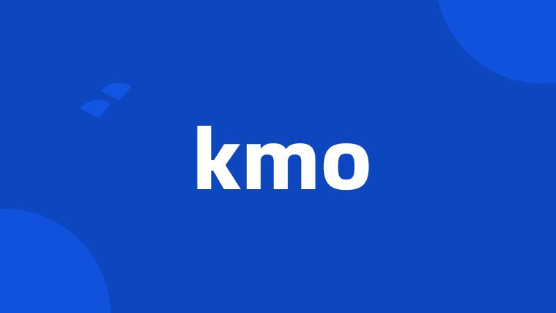 kmo