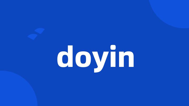 doyin