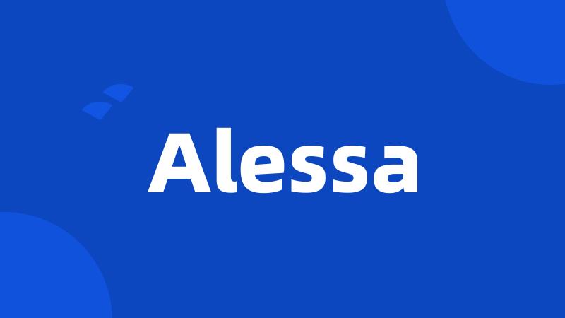 Alessa