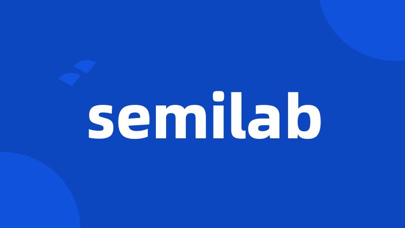 semilab